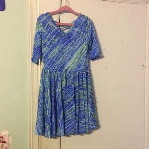 Nwt 3/4 dds dress